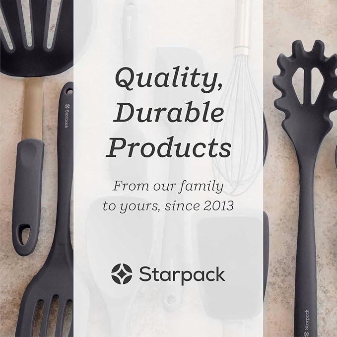 StarPack 'Scrape & Stir' Silicone Spatula Set - Image 5