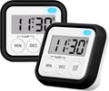 Timer, Kitchen Timers for Cooking Classroom Timer for Kids Teachers Magnetic by AOUVES