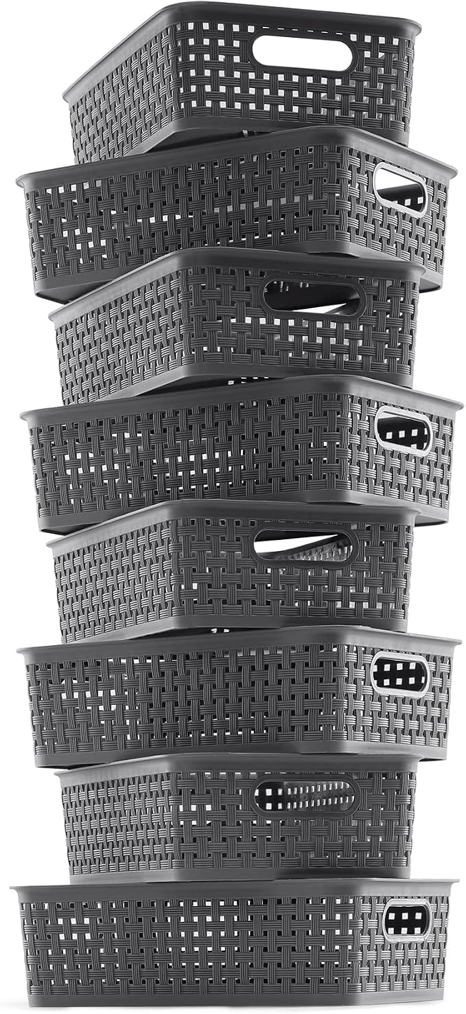 NETANY Plastic Storage Baskets - Image 7