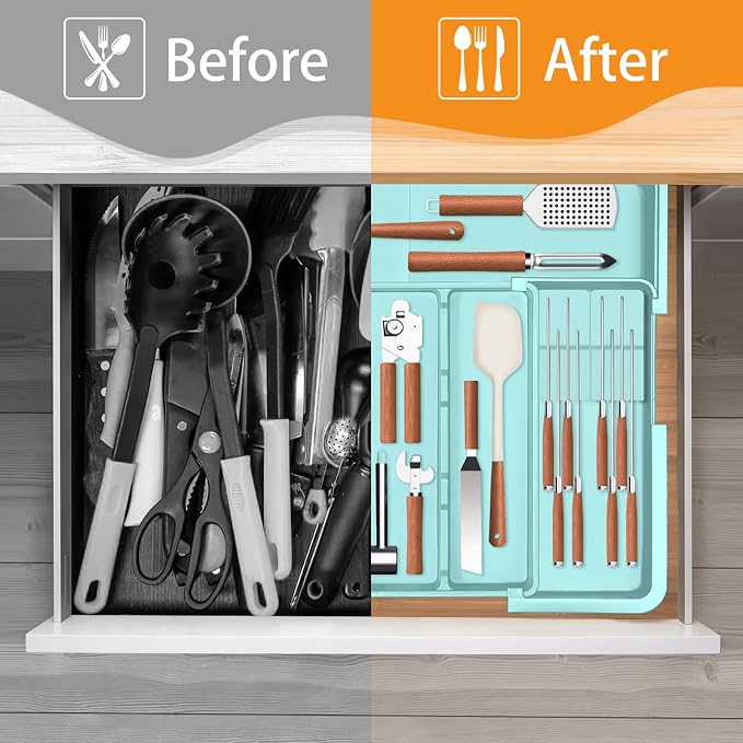 Homecor Utensil Drawer Organizer - Image 8