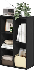 Furinno LUDER Book Shelf, 5-Cube Bookshelf, Reversible Bookcase, 9.4 x 19.5 x by Furinno-FitsYourSpaceFitsYourBudget