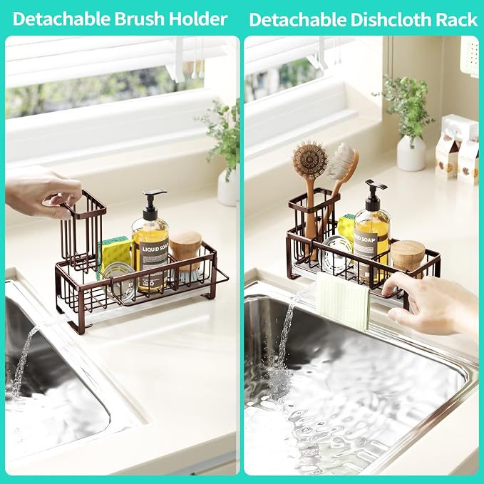 HapiRm Sponge Holder for Kitchen Sink - Image 3