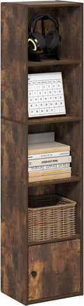 Furinno LUDER Book Shelf, 5-Tier Bookshelf by Furinno-FitsYourSpaceFitsYourBudget