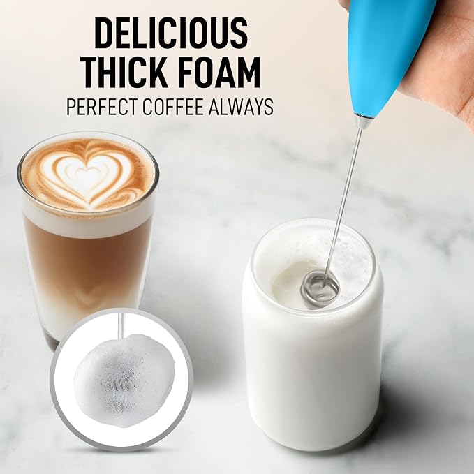 Zulay Kitchen Whisk Milk Frother - Image 2