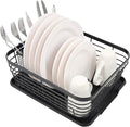 TQVAI Kitchen Dish Drainer Rack by TQVAI