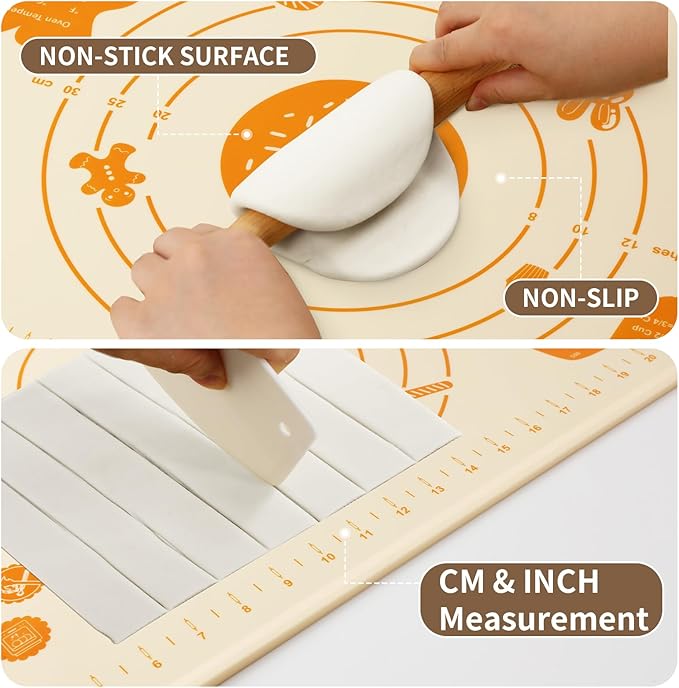DANIA & DEAN Silicone Baking Mat - Image 3