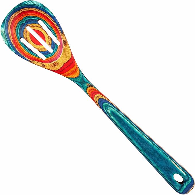 Totally Bamboo Baltique Montego Bay Collection 12-1/2" Wooden Slotted Cooking by TotallyBamboo