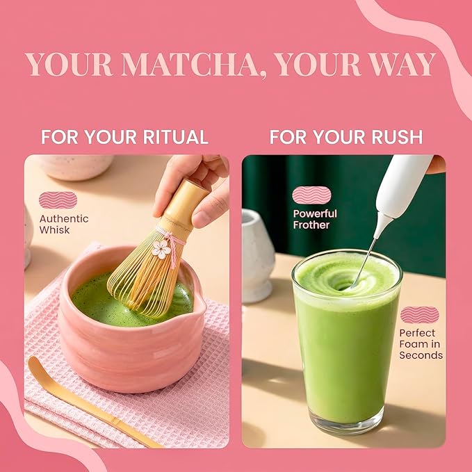 BARISTA EMPEROR® MATCHA WHISK SET PREMIUM 11pcs - Image 3