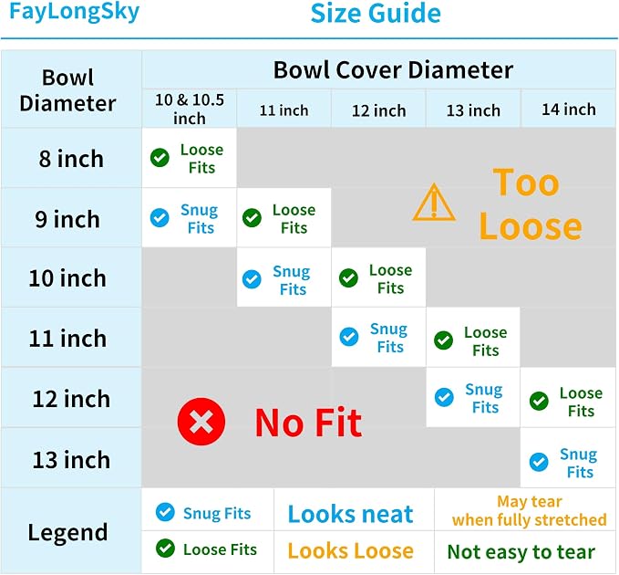 100 Boxed Bowl Covers Bread Proofing Plastic Wrap - Image 2