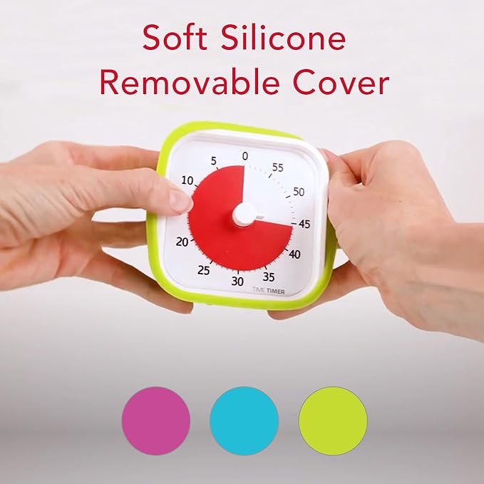 TIME TIMER Soft Silicone Removable Cover - Image 3