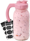 Soligt Glass Mason Jar Pitcher by SOLIGT