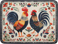 Rooster Poultry Dish Drying Mat by Giwawa