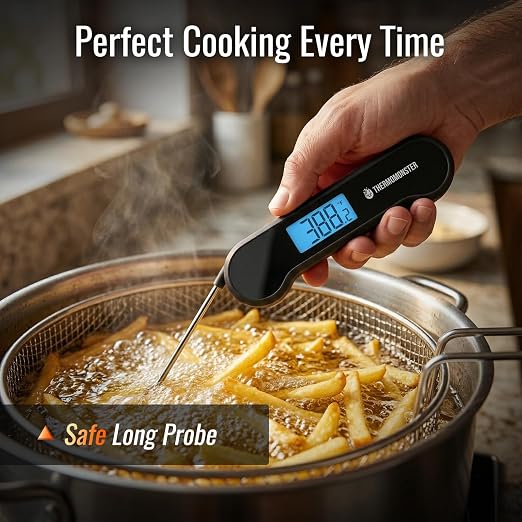 0.5 Sec Instant Read Meat Thermometer Digital - Image 6