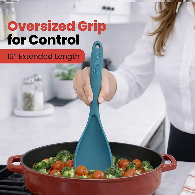 Silicone Spoon Spatula for Cooking - Image 7