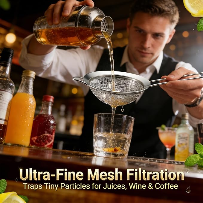 Anaeat Fine Mesh Strainers - Image 4