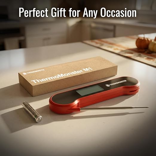 0.5 Sec Instant Read Meat Thermometer Digital - Image 9