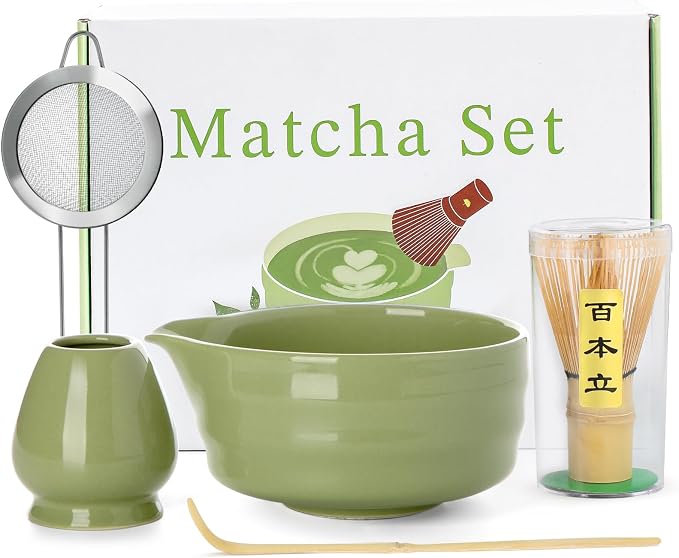 Matcha Whisk Set by JardinTesoro