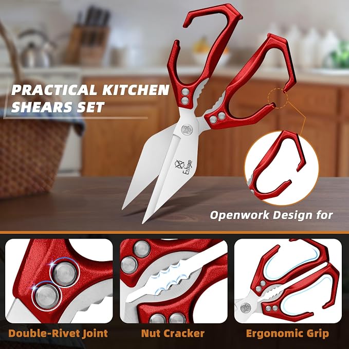 Kitchen Scissors Set Upgraded - Image 3