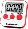 Tanmalan Kitchen Timer for Cooking Loud Alarm, Large Display, Auto Memory Loud by Tanmalan