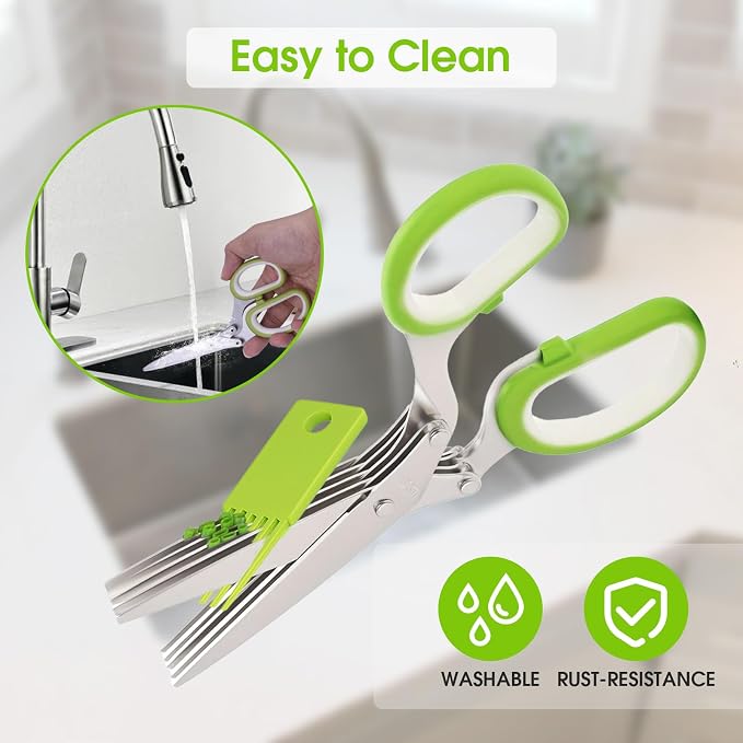 Herb Scissors, Kitchen Shears - Image 3