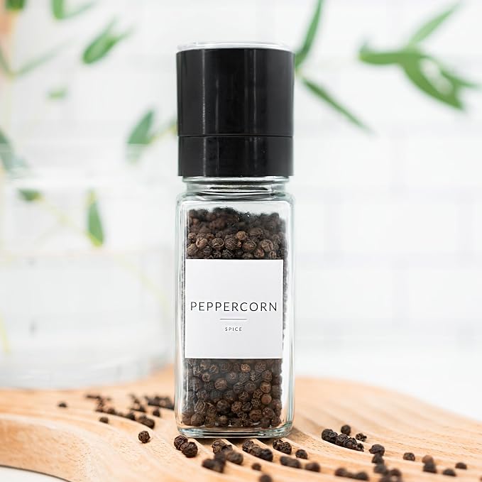 SAVVY & SORTED Glass Spice Jars - Image 7