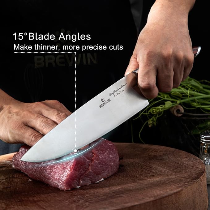 Brewin CHEFILOSOPHI Japanese Chef Knife Set 5 PCS - Image 4