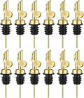 Pafusen 12 Pack Weighted Liquor Pour Spout, Auto Flip Olive Oil Dispenser Spout by Pafusen