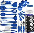 Kaluns Silicone Kitchen Utensils Set 24 Pcs Cooking Utensils Set by Kaluns%C2%AE