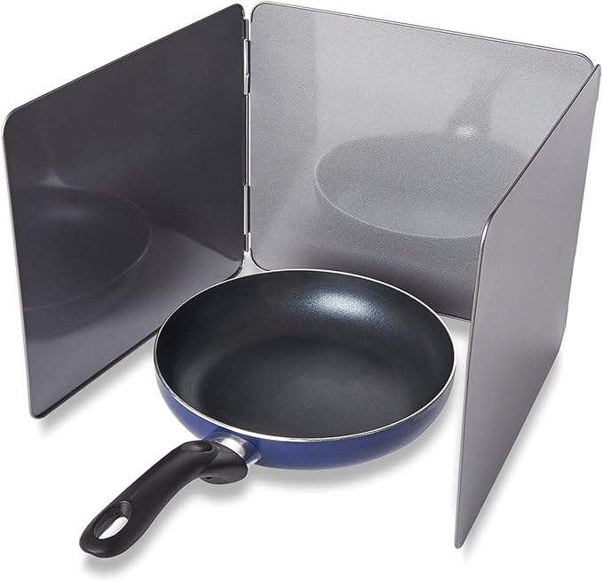 Fox Run Splatter Shield, 3 Sided Frying Splatter Guard - Image 4