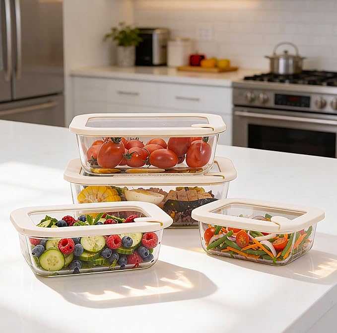 Urban Green Glass Food Storage Containers - Image 9