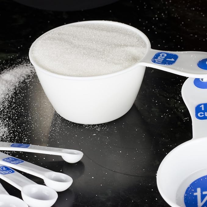 Chef Craft Select Plastic Measuring Cups, and 1 cup - Image 3