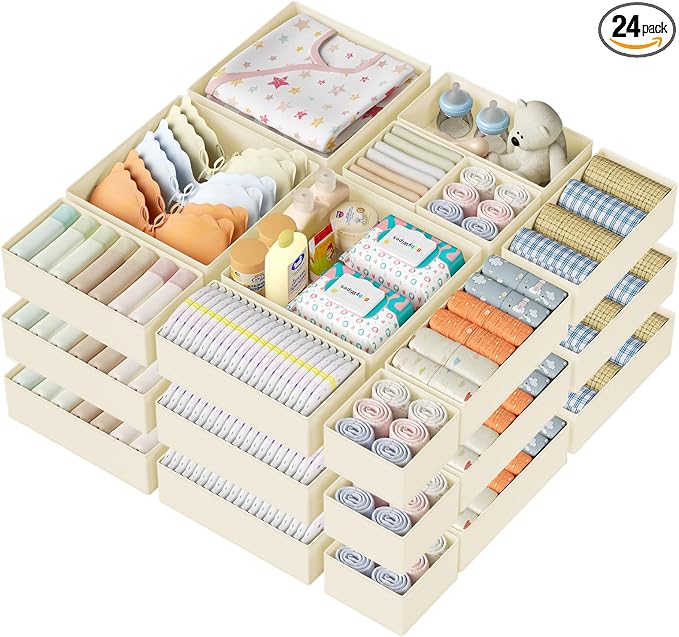 DIMJ Drawer Organizer Clothes Storage by DiMJ