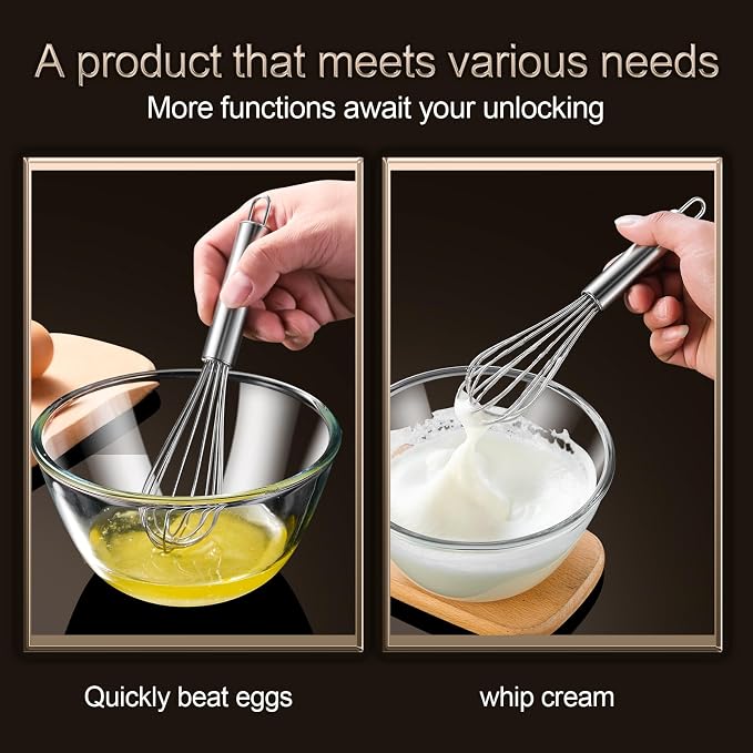 Aniso Stainless Steel Whisk1 - Image 2