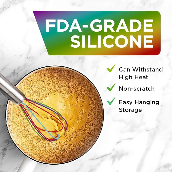 Silicone Whisk Set - Image 6