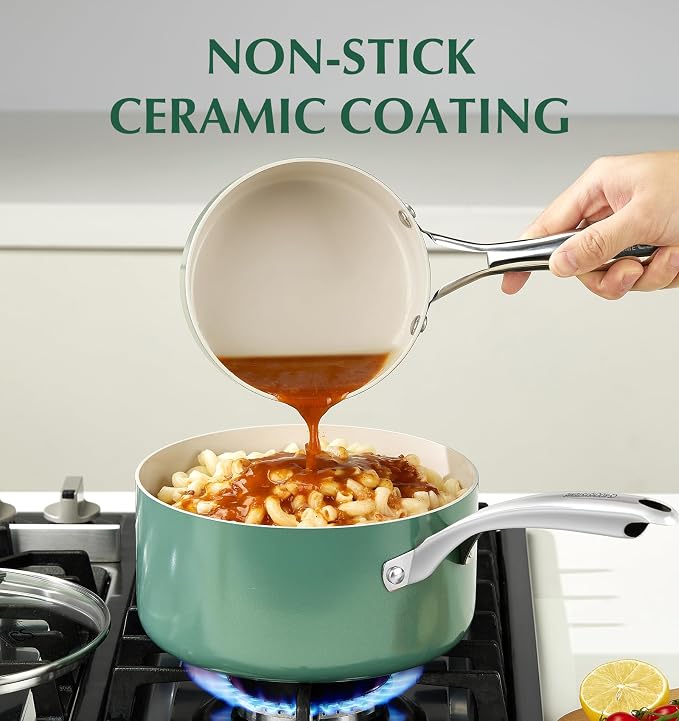 KOCH SYSTEME CS Nonstick Sauce Pan - Image 2