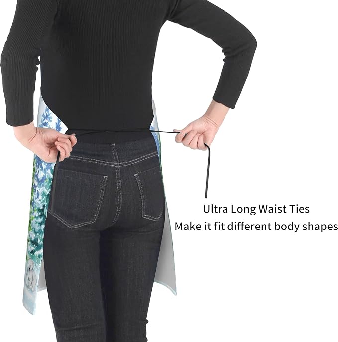 Funny Apron Polyester Grooming Aprons - Image 5