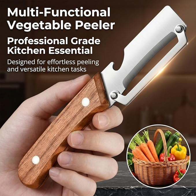 MultiFunctional Vegetable Peeler - Image 4