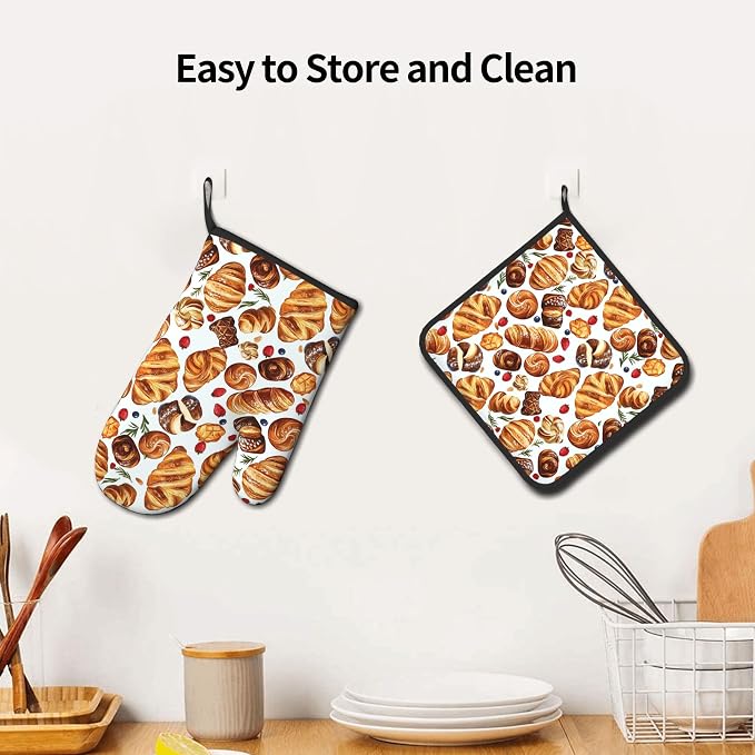 Oven Mitt and Pot Holders Sets - Image 6