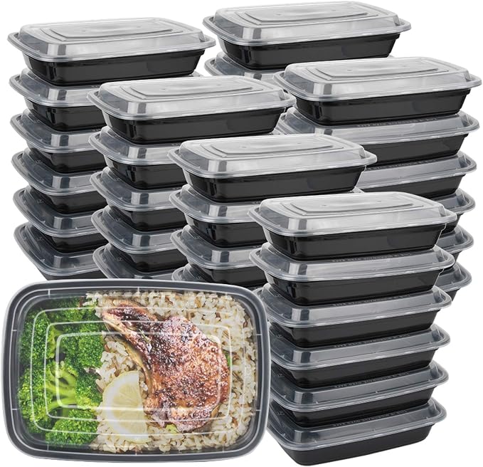 Reusable Food Prep Containers, Meal Dishwasher Safe by IUM%C3%89