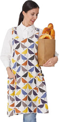 Cozy Adjustable Cross Back Aprons by APRONNER