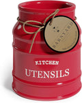 Barnyard Designs Ceramic Farmhouse Utensil Holder by BarnyardDesigns