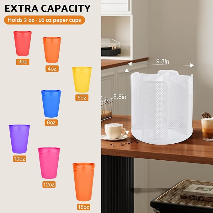 Rotating Paper Cup Dispenser - Image 2