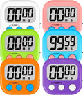 ZILLEEN Classroom Timers for Kids Classroom Magnetic Digital Kitchen Timers for by ZILLEEN