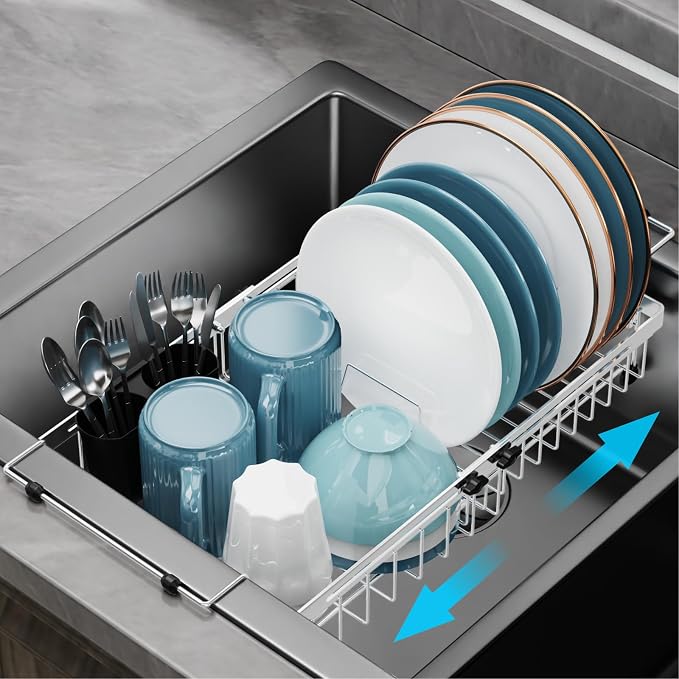 GSlife Over Sink Dish Drying Rack by GSlife