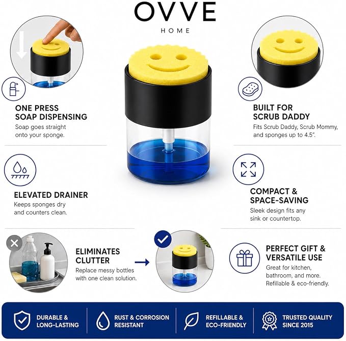 OVVE HOME® Dish Soap Dispenser - Image 6