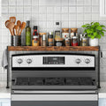 Spice Rack Shelf for Kitchen Stove, Over the Stove Shelf by EffiJoy