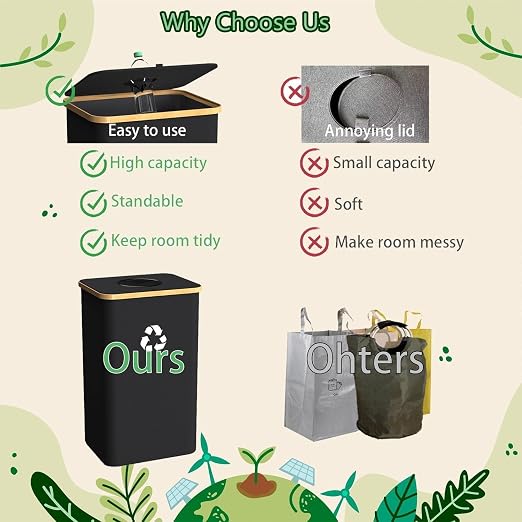 Recycling Bin for Kitchen Indoor Home - Image 6