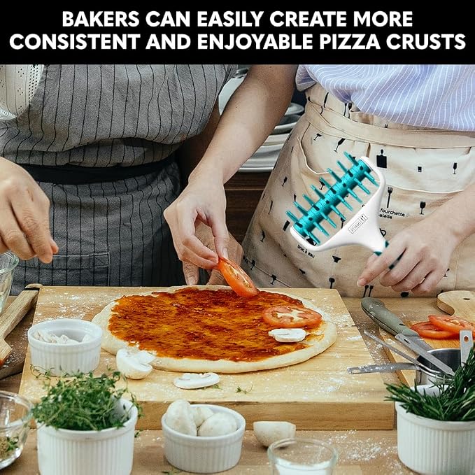 Orblue Pizza Dough Docker, Pastry Roller - Image 6