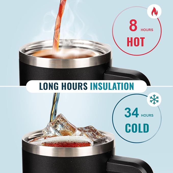 40oz Stainless Steel Double Vacuum Tumbler - Image 4
