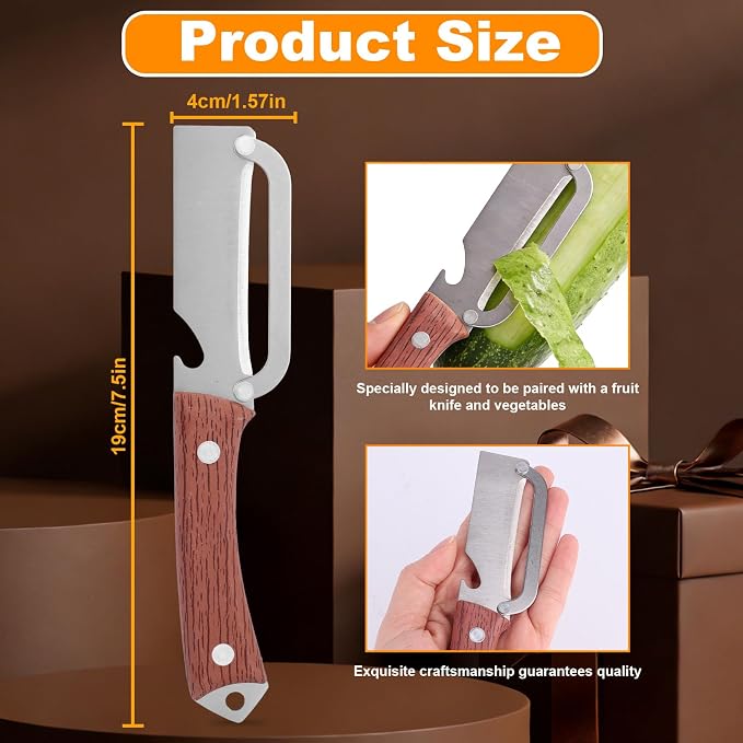 1pcs Multi-Functional Vegetable Peeler - Image 2